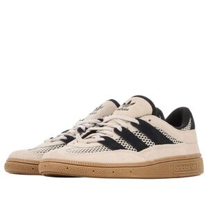 Adidas Handball Spezial St W Cream and Black Casual Sneakers